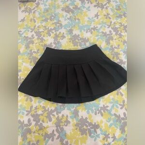 Urban Planet, Tennis Black Skirt, Size M